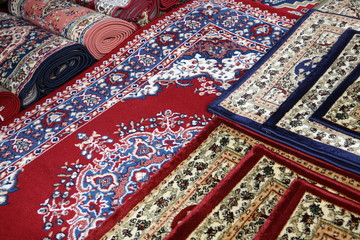 oriental carpets for sale in the shop of rugs