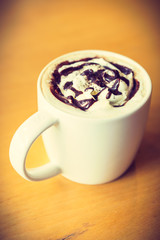 Vanilla coffee