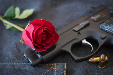 Rose and Gun