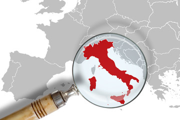 L'Italia sotto osservazione - Italy under scrutiny