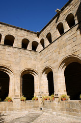 Cloister of San Benito convent, Alcantara (Spain)