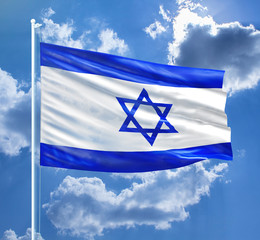 Israel flag - 75753121