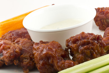 BBQ Buffalo Wings