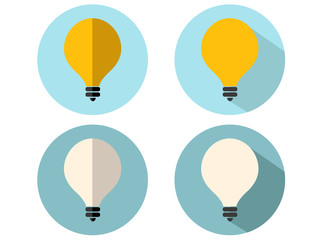 Lightbulb Icons