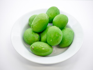 Fresh mangoes