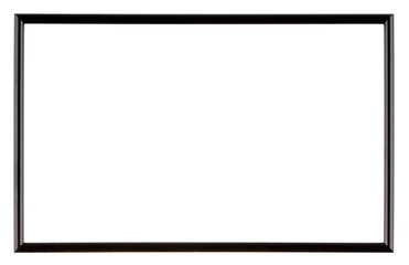 Empty whiteboard (empty frame) isolated on white - 75754752