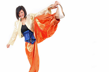 tanzen auf der Karnevalssitzung