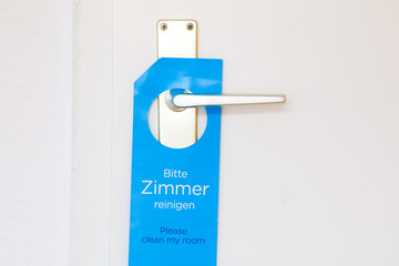 Zimmerreinigung