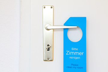 Zimmerreinigung