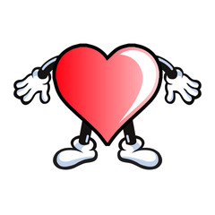 cartoon heart