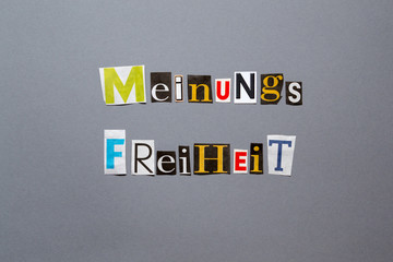 Meinungsfreiheit