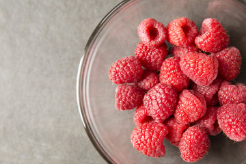 Fresh raspberry