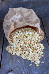 wholegrain oat flakes