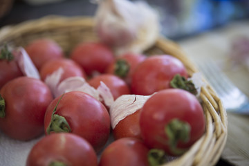 Tomato Bruschetta