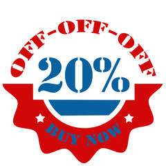 Buy Now-20% Off