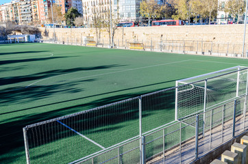 Fototapeta premium campo de futfol