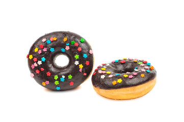 chocolate donut