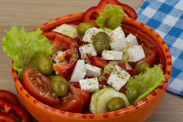 Greek salad