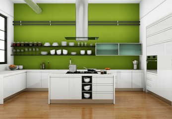modernes Loft Interieur Design