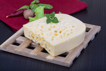 Yellow cheese