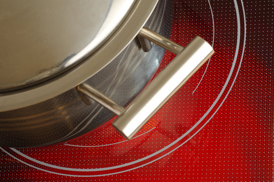 Red hot ceramic hotplate cooker 2