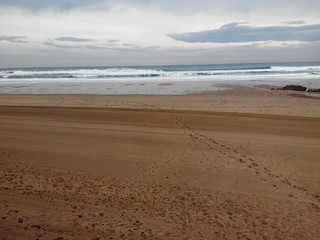 Playa y mar