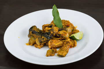 Roasted eel