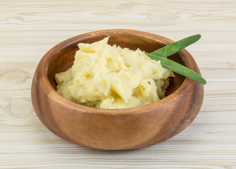 Mash potato