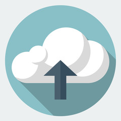Vector upload icon