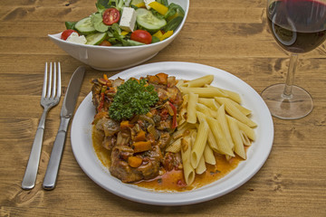 Ossobuco alla milanese