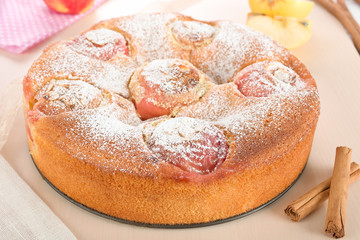 Apfelkuchen