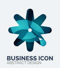 Abstract business logo