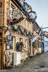 Obraz premium Prichsenstadt City