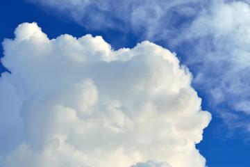 Cumulus cloud