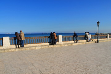 Front de mer de Bab El Oued, Alger © Picturereflex
