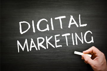 Fototapeta premium Digital Marketing