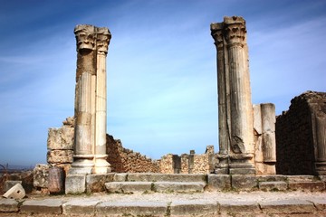 UNESCO Welterbest&auml;tte Volubilis - Marokko