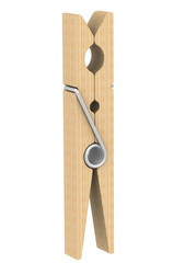 Прищепка бельевая деревянная