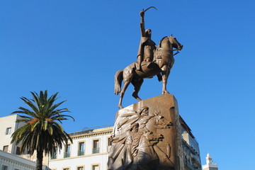 Place de l'Emir Abdelkader, Alger © Picturereflex
