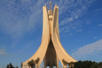Foto op Plexiglas Mémorial du Martyr à Alger, Algérie © Picturereflex