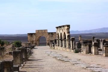 UNESCO Welterbestätte Volubilis - Marokko