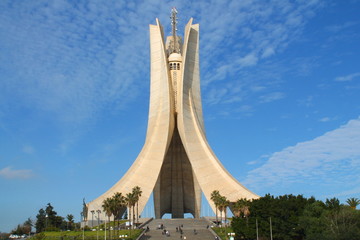 Mémorial du Martyr à Alger, Algérie
