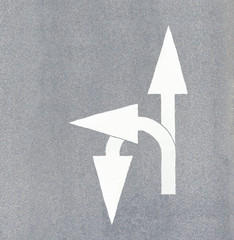 Fototapeta premium Forward and u-turm