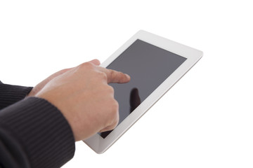 Using digital tablet