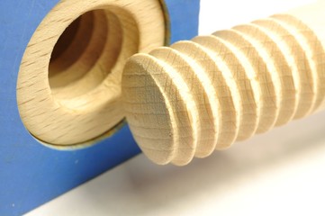 Holzgewinde