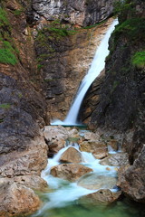 In der P&ouml;llatschlucht