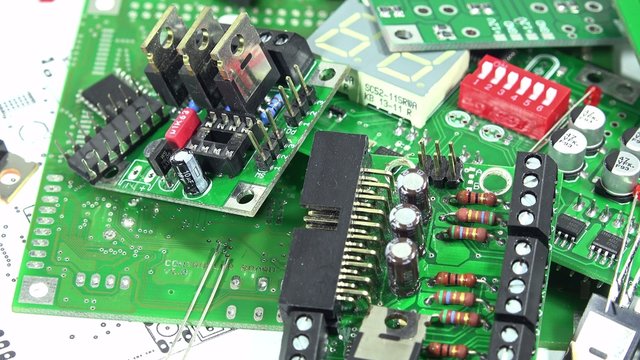 Electronic Components (loopable)