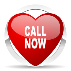 call now valentine icon