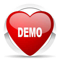 demo valentine icon