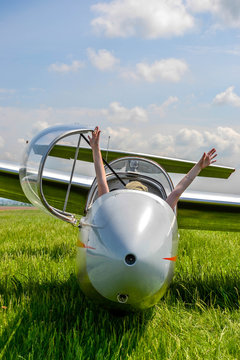 Fun in glider